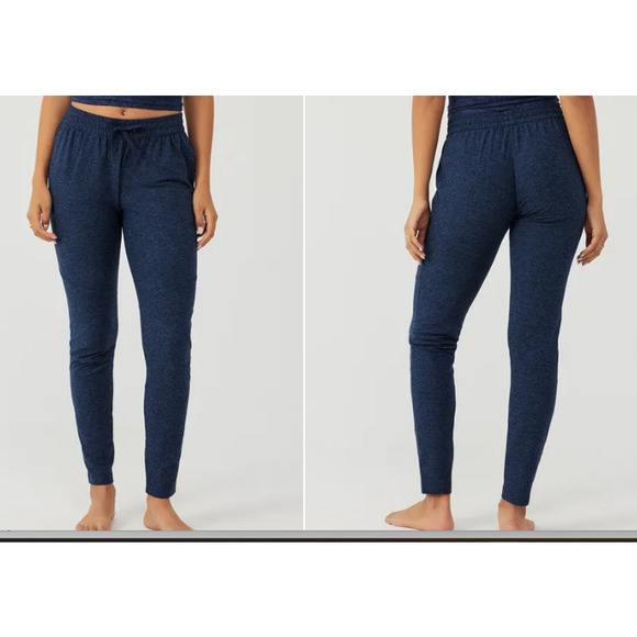 Outdoor Voices Blue CloudKnit Sweatpant Small - Picture 2 of 6